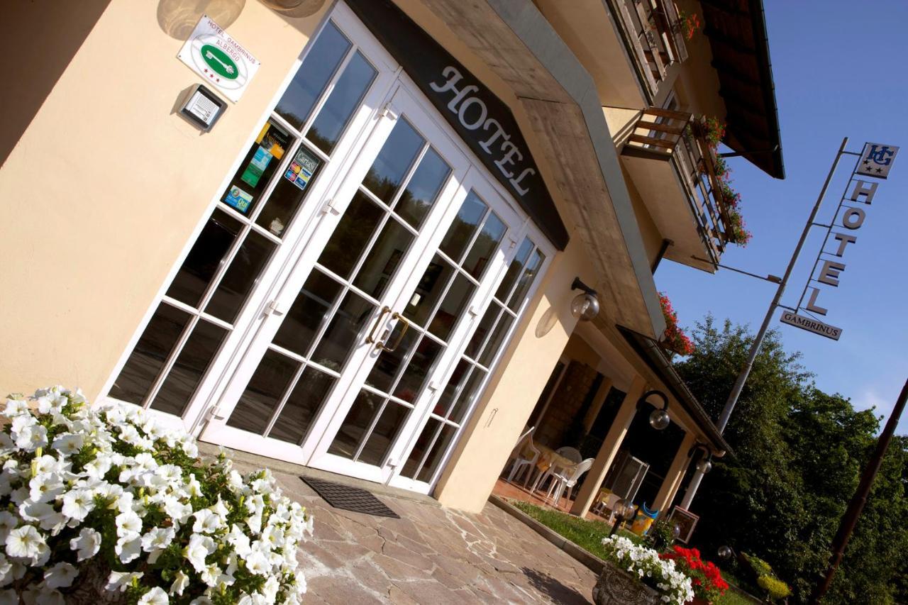 Hotel Gambrinus 아바디아산살바토레 외부 사진