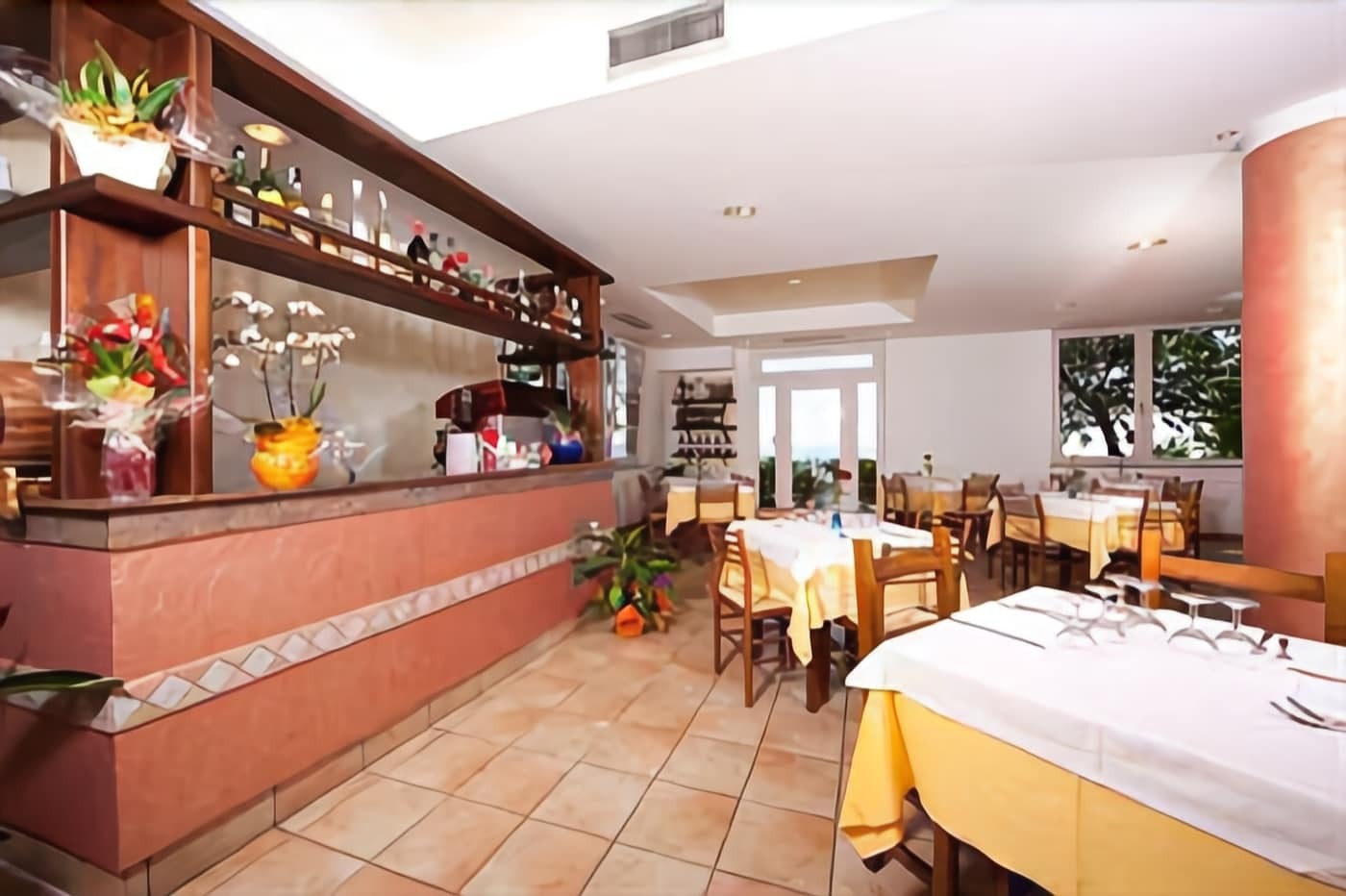 Hotel Gambrinus 아바디아산살바토레 외부 사진