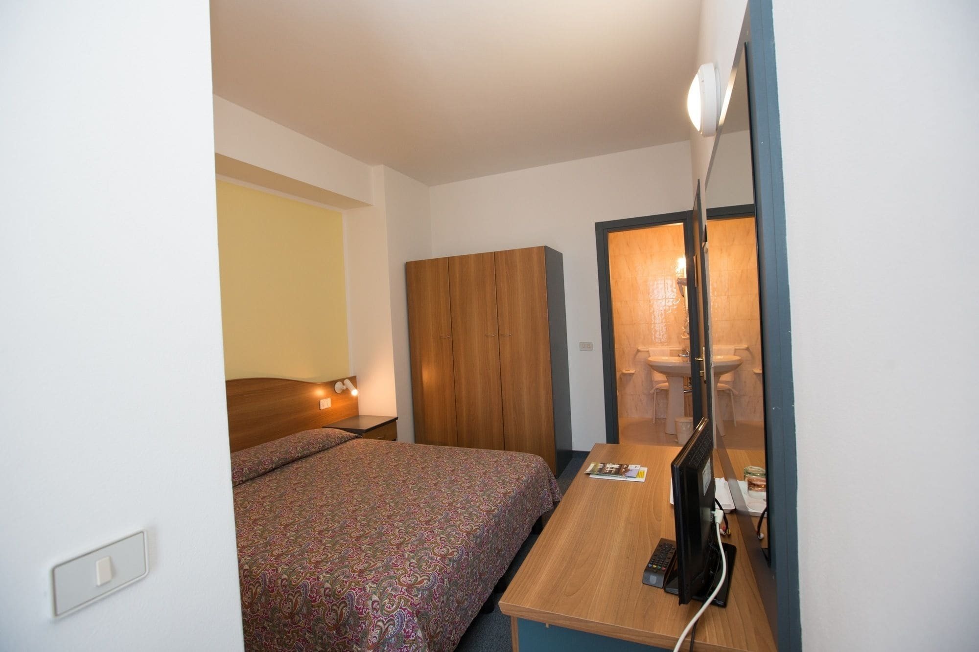 Hotel Gambrinus 아바디아산살바토레 외부 사진