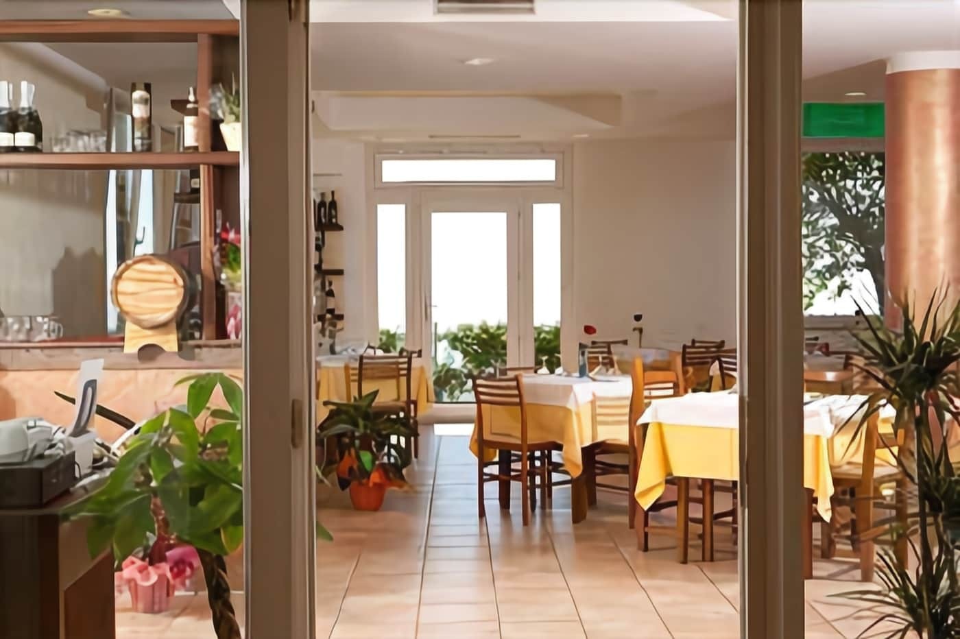 Hotel Gambrinus 아바디아산살바토레 외부 사진