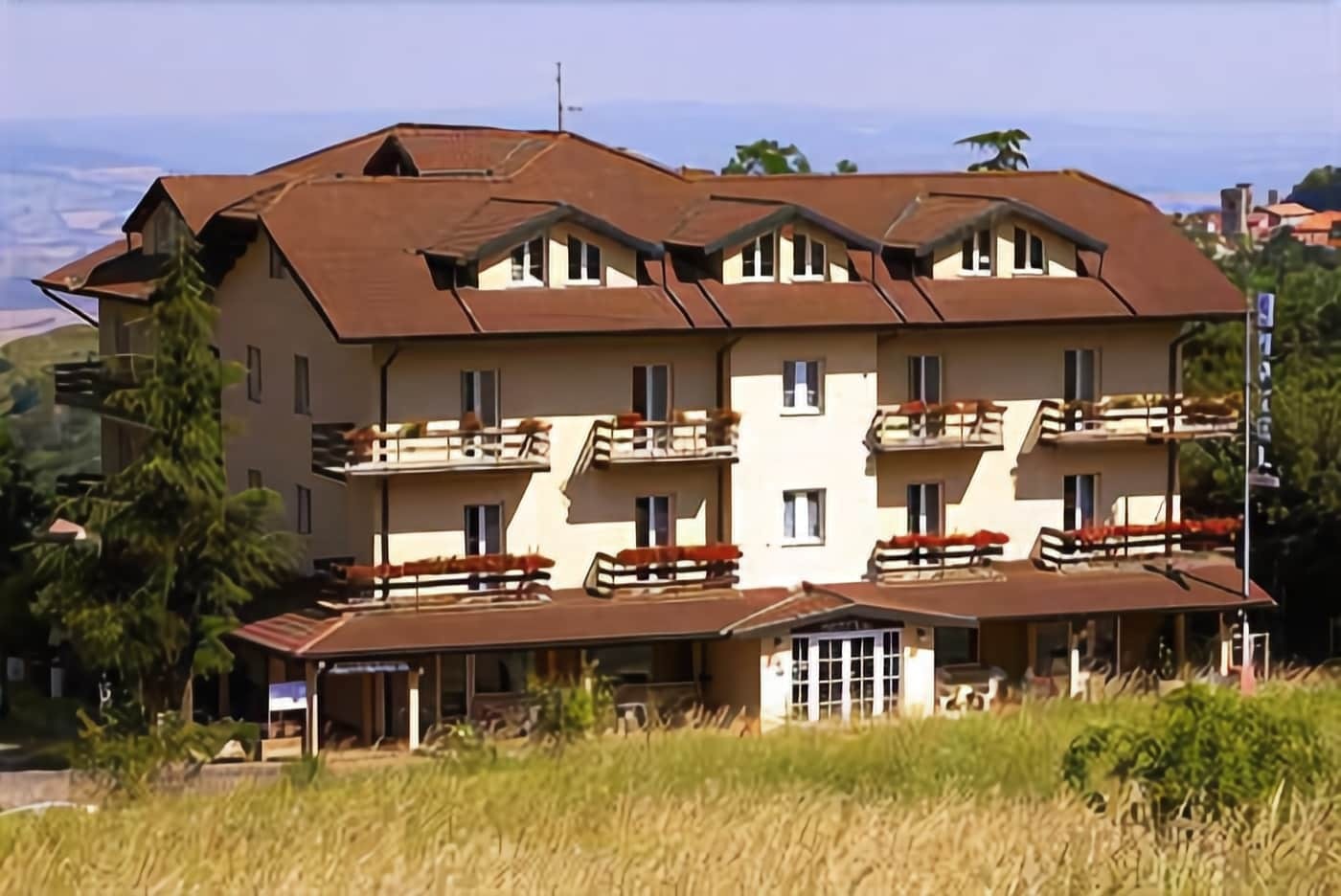 Hotel Gambrinus 아바디아산살바토레 외부 사진