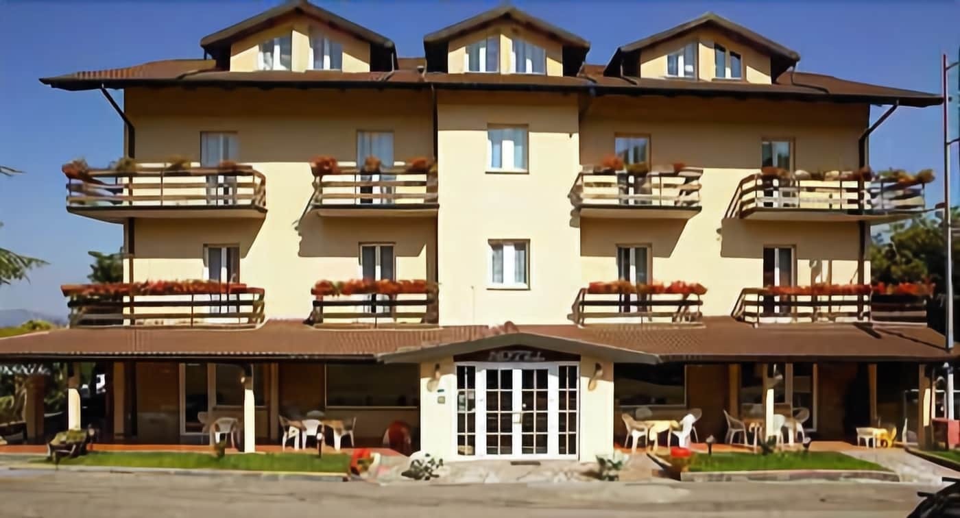 Hotel Gambrinus 아바디아산살바토레 외부 사진