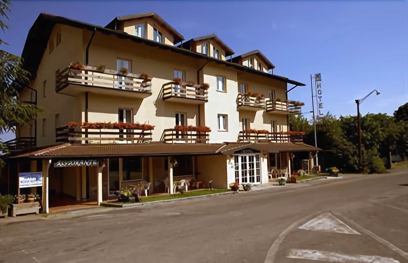 Hotel Gambrinus 아바디아산살바토레 외부 사진