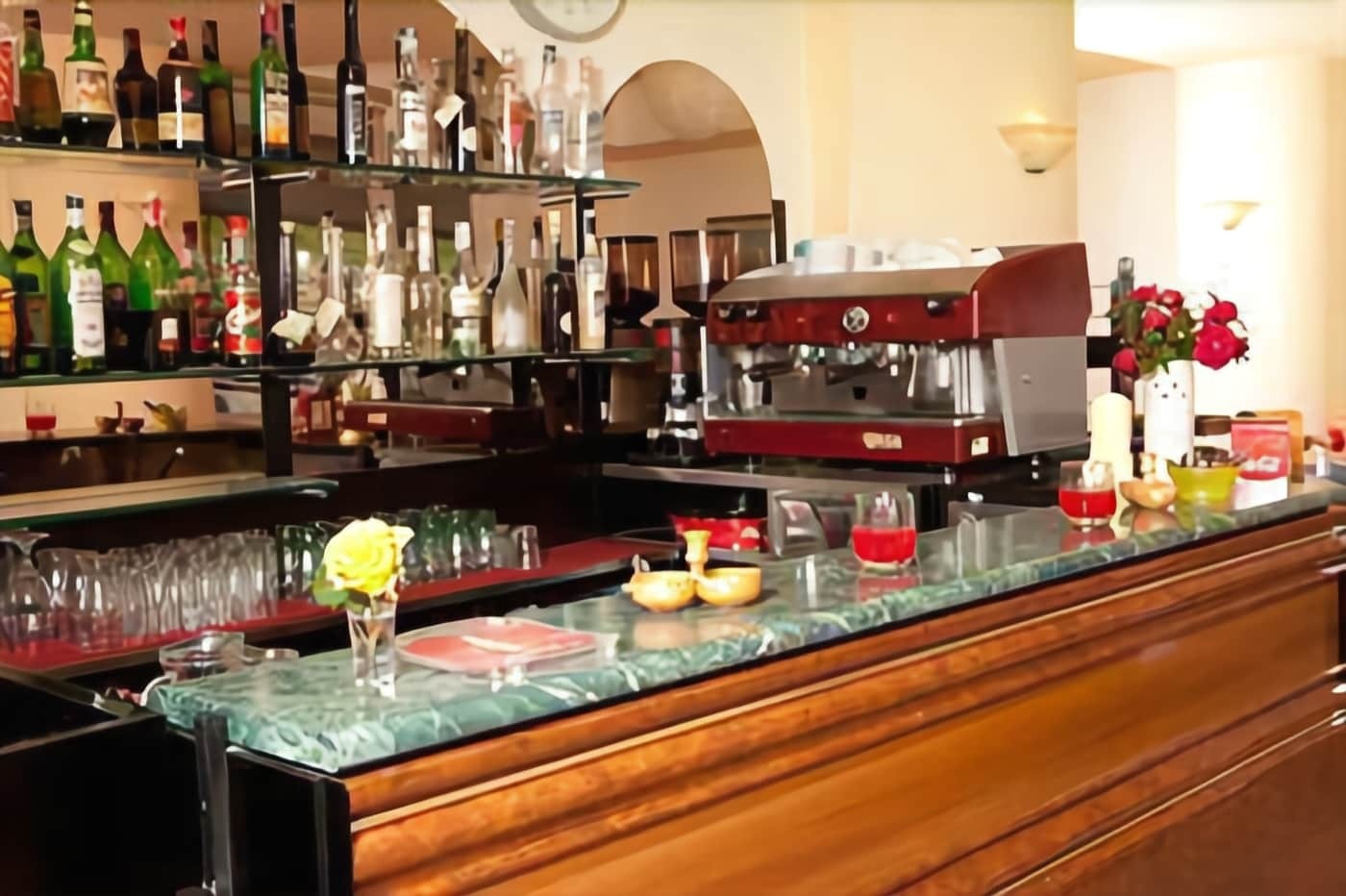 Hotel Gambrinus 아바디아산살바토레 외부 사진