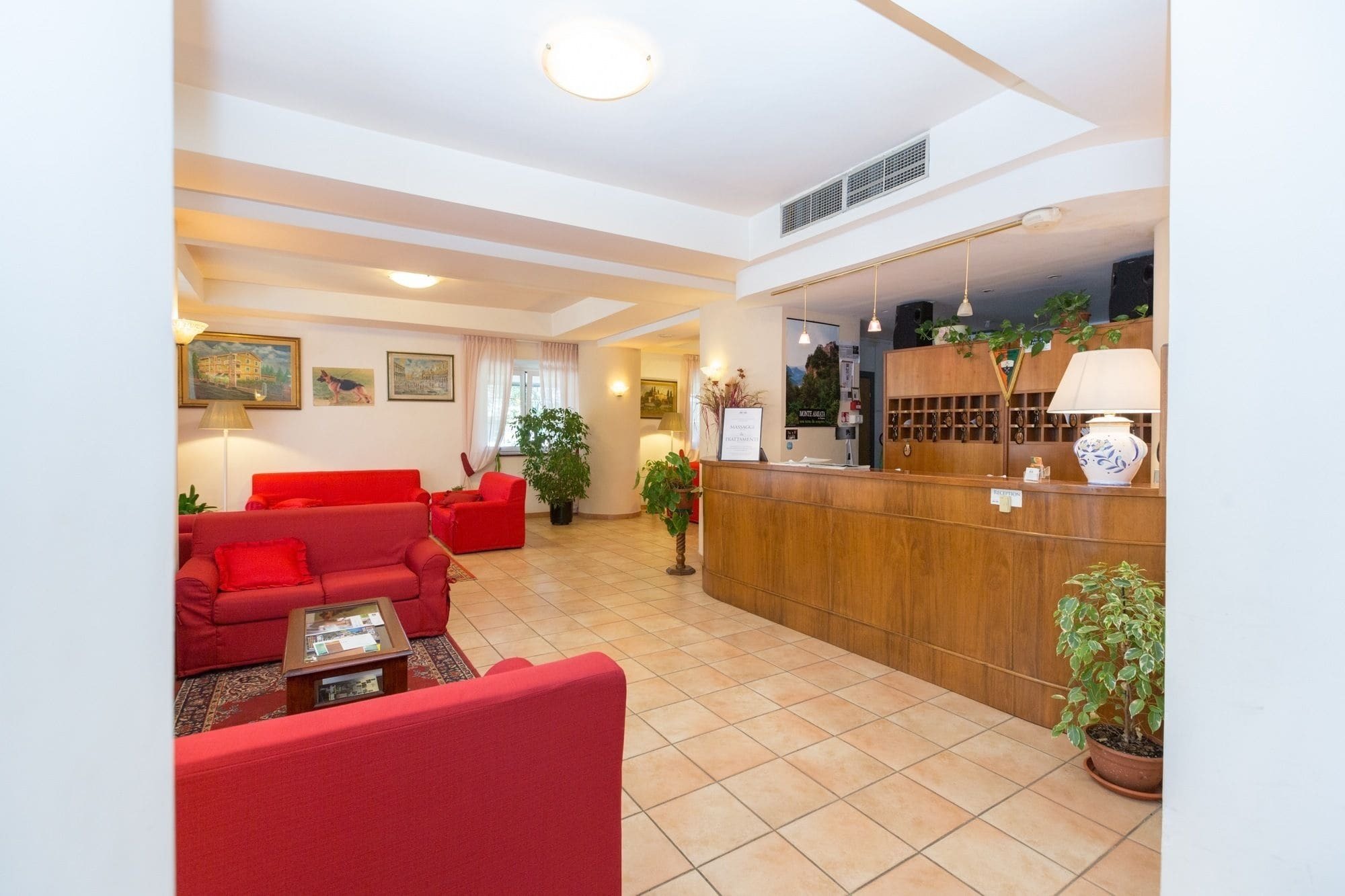 Hotel Gambrinus 아바디아산살바토레 외부 사진
